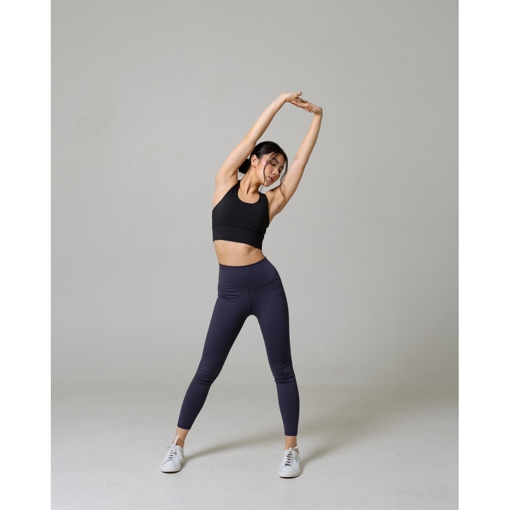 Laurelton Leona Legging - High Waist & Tummy Control | Legging Olahraga Yoga Pilates Gym Wanita Celana Olahraga Wanita