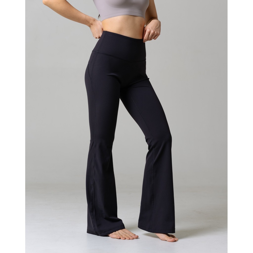 Laurelton Talia Flared Legging - High Waist & Flared Legging | Legging Olahraga Yoga Pilates Gym Wanita Celana Olahraga Wanita