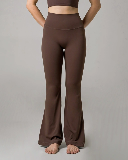 Laurelton Dynamic Soft Flare Legging - Seamless & Buttery Soft | Legging Olahraga Yoga Pilates Gym Wanita