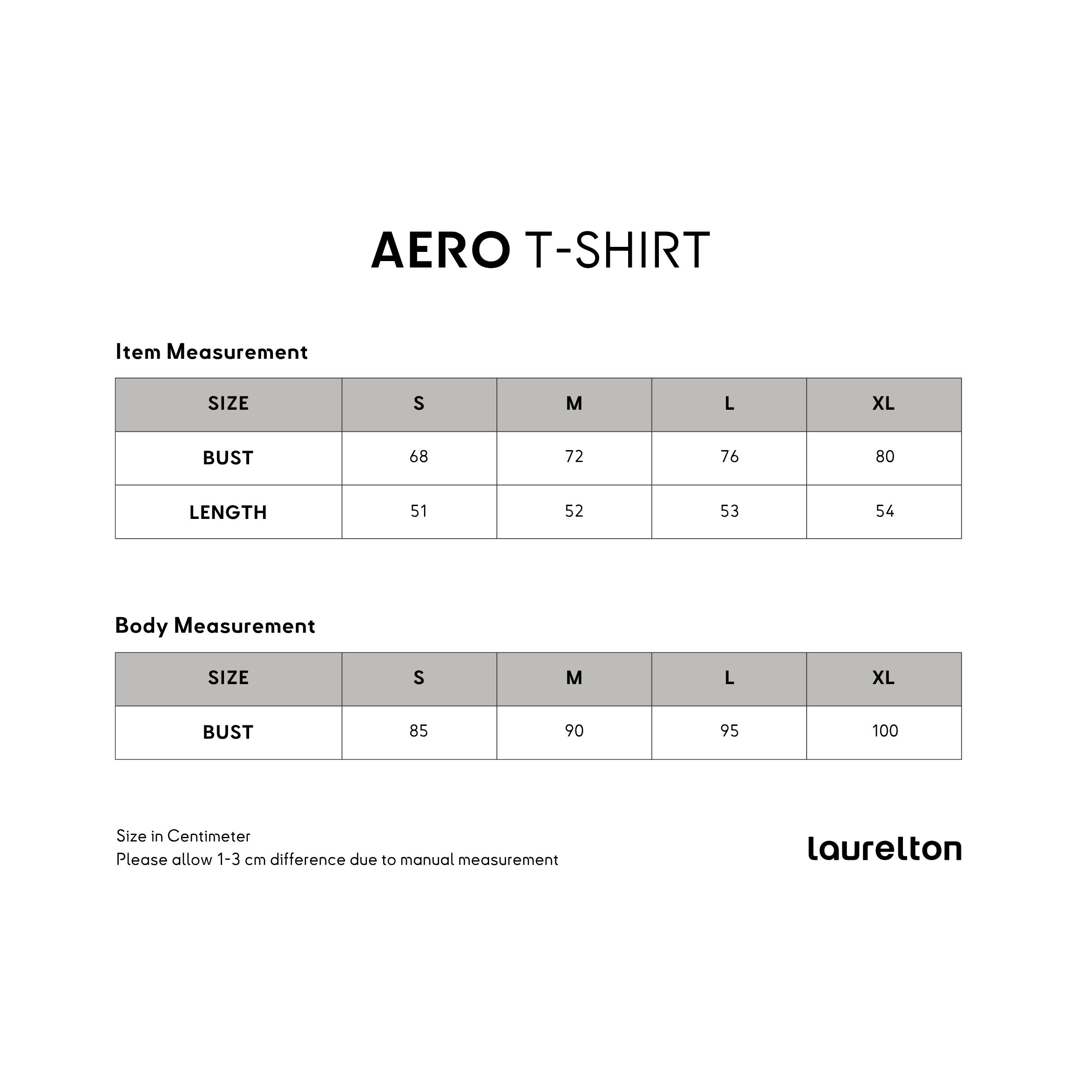Laurelton Aero T-Shirt – Buttery Soft & Ultra-Light Active Tee | Kaos Olahraga Wanita Yoga Gym Running