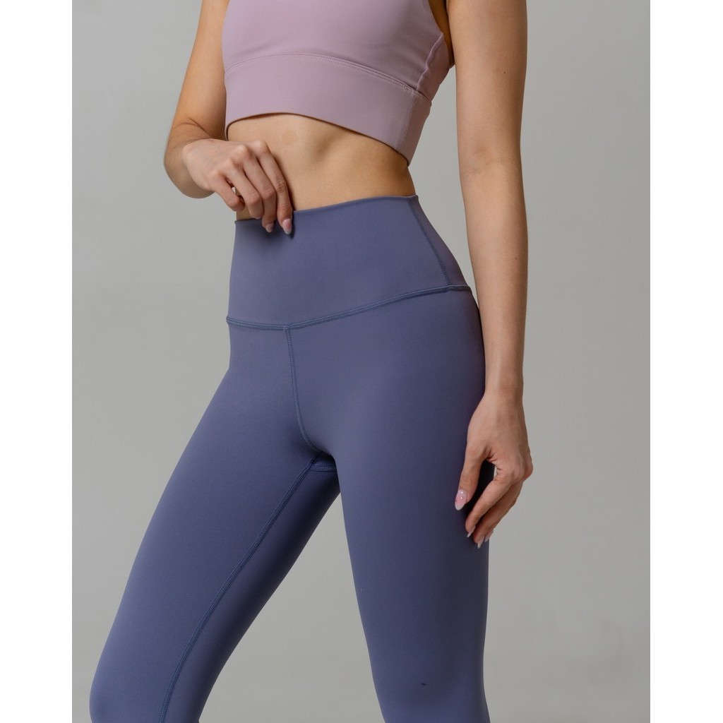 Laurelton Leona Legging - High Waist & Tummy Control | Legging Olahraga Yoga Pilates Gym Wanita Celana Olahraga Wanita