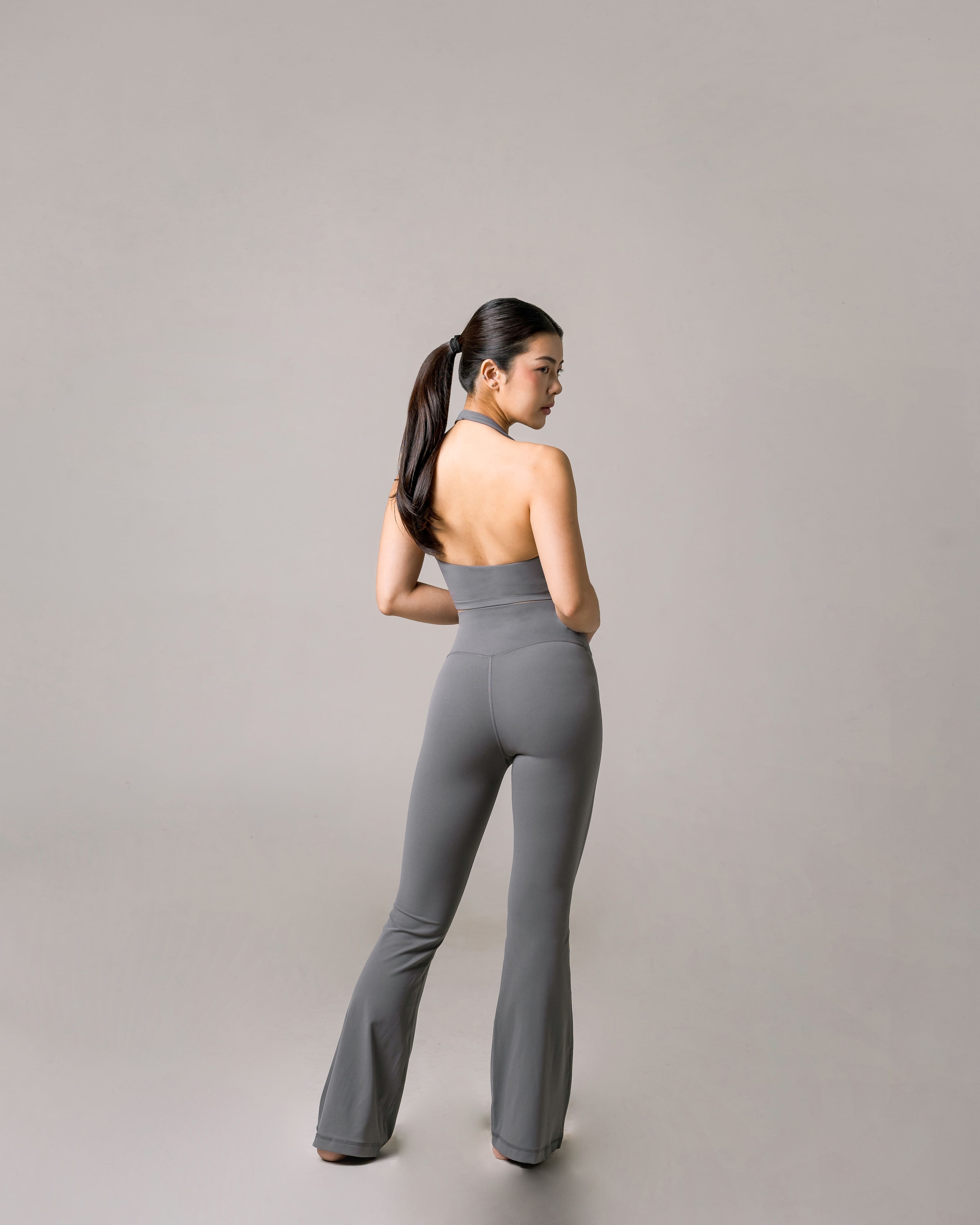 Laurelton Dynamic Soft Flare Legging - Seamless & Buttery Soft | Legging Olahraga Yoga Pilates Gym Wanita