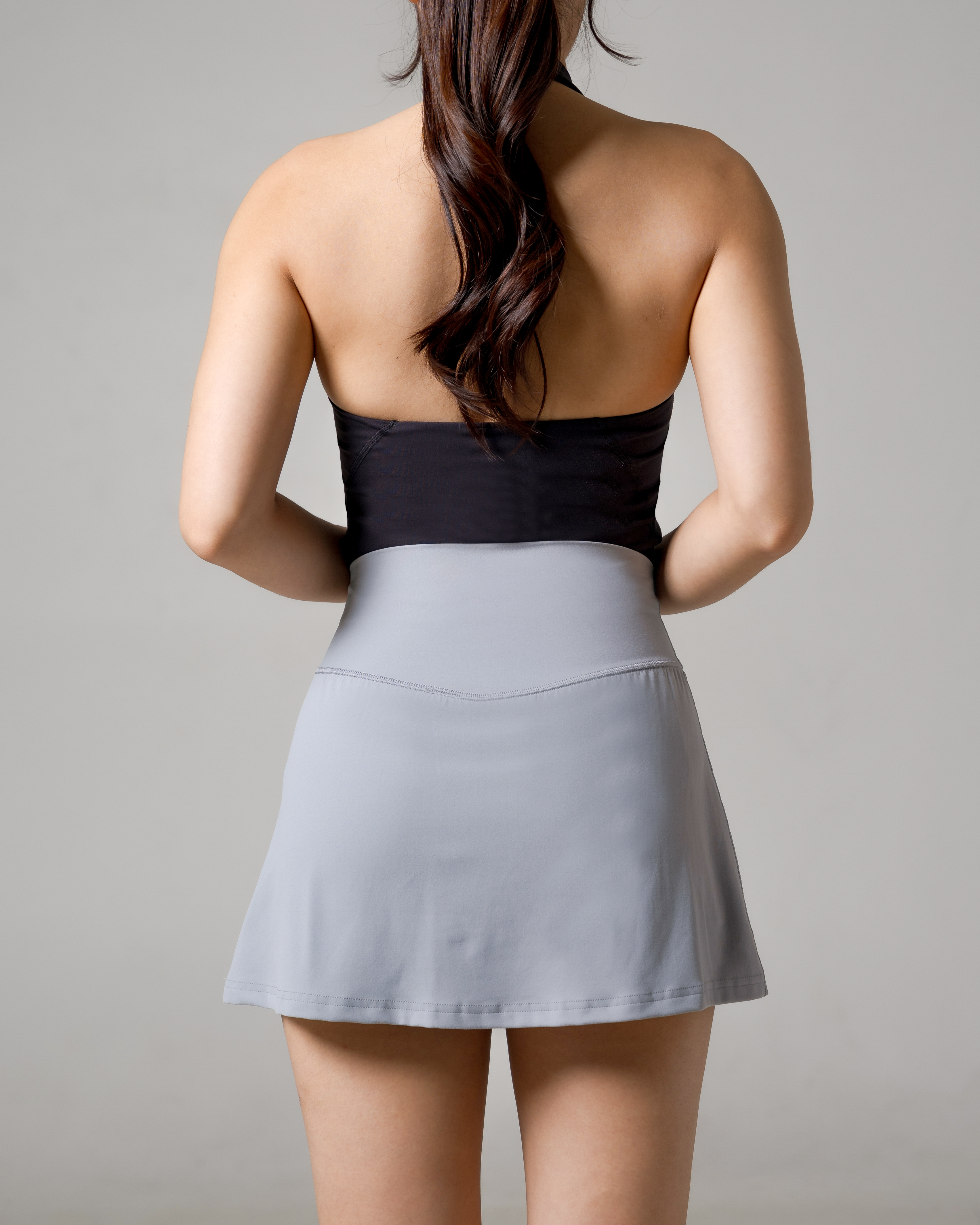 Laurelton Serve Skort – A-Line Skort with Built-in Pocket & Inner Shorts | Rok Celana Olahraga Wanita Tennis Padel Golf Running Skort