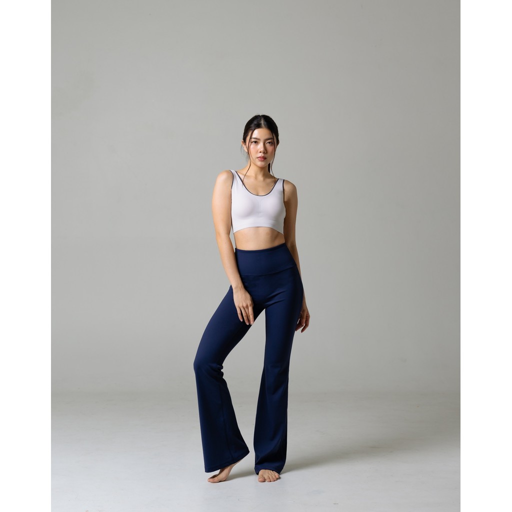 Laurelton Aria Sport Bra - Quick Drying & Breathable Mesh | Sport Bra Yoga Pilates Gym Wanita Atasan Olahraga Wanita