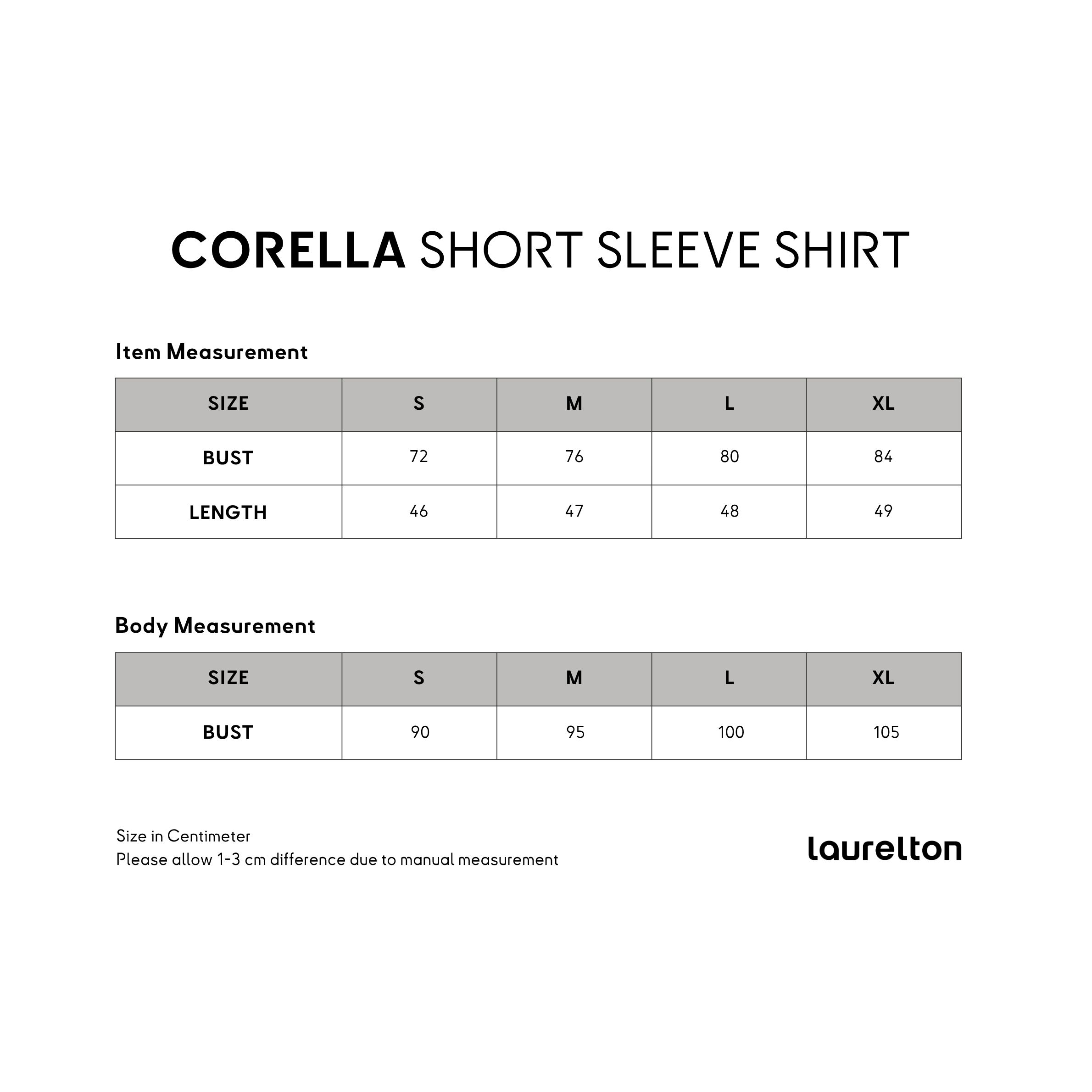 Laurelton Corella Short Sleeve - Wireless Support & Bra Pads Included | Baju Olahraga Yoga Pilates Gym Wanita Atasan Olahraga Wanita