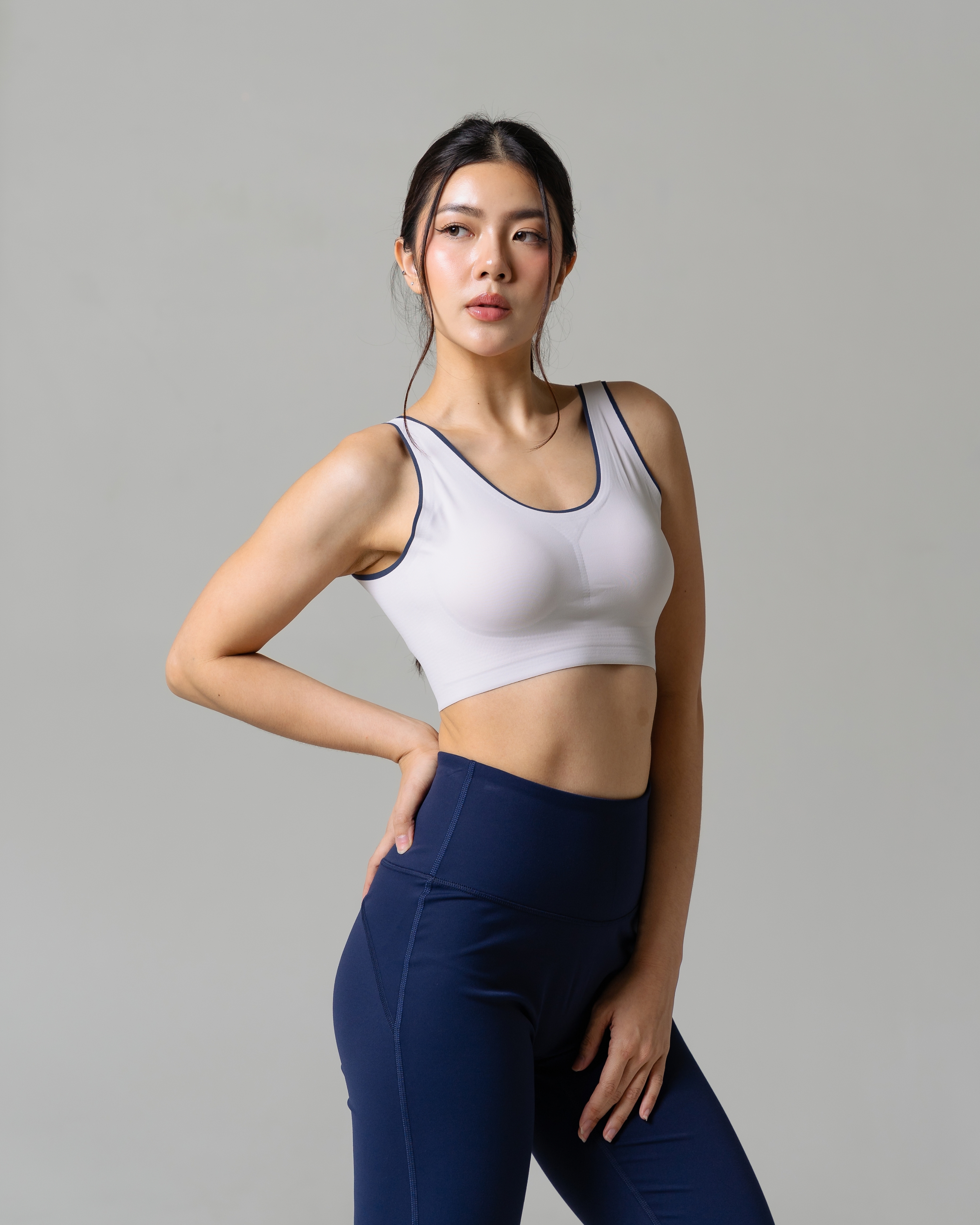 Laurelton Aria Sport Bra - Quick Drying & Breathable Mesh | Sport Bra Yoga Pilates Gym Wanita Atasan Olahraga Wanita