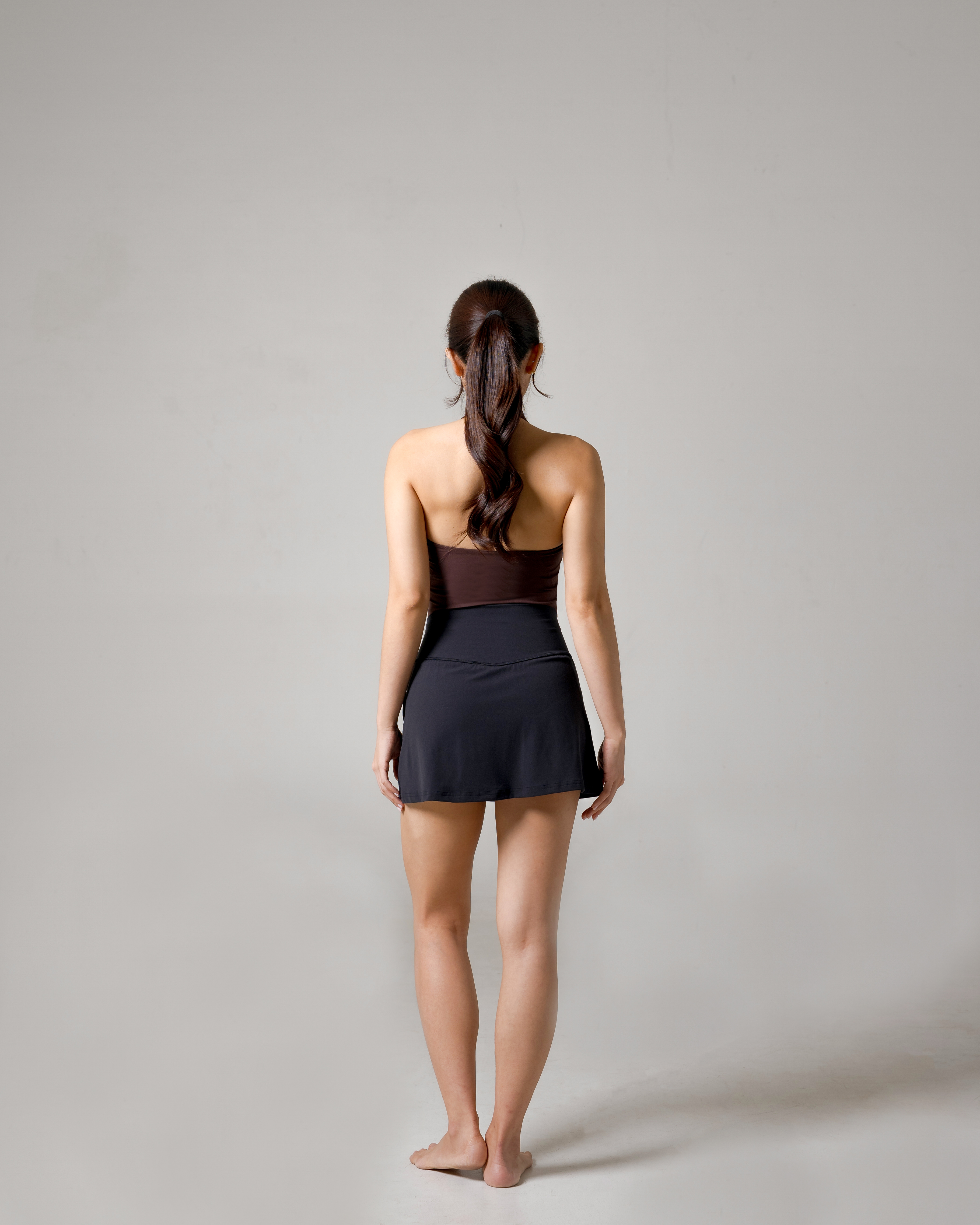 Laurelton Serve Skort – A-Line Skort with Built-in Pocket & Inner Shorts | Rok Celana Olahraga Wanita Tennis Padel Golf Running Skort