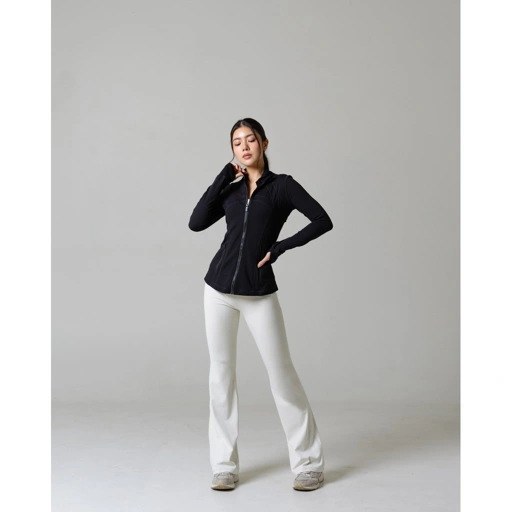 Laurelton Iris Jacket - Corset Curve & Rapid Diffusion & Evaporation | Jaket Olahraga Yoga Pilates Gym Wanita Atasan Olahraga Wanita