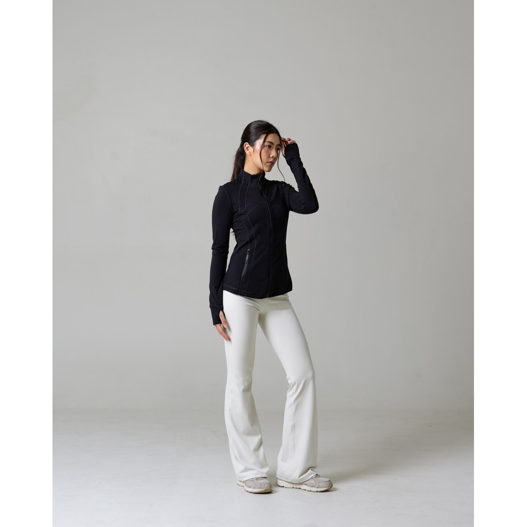 Laurelton Iris Jacket - Corset Curve & Rapid Diffusion & Evaporation | Jaket Olahraga Yoga Pilates Gym Wanita Atasan Olahraga Wanita