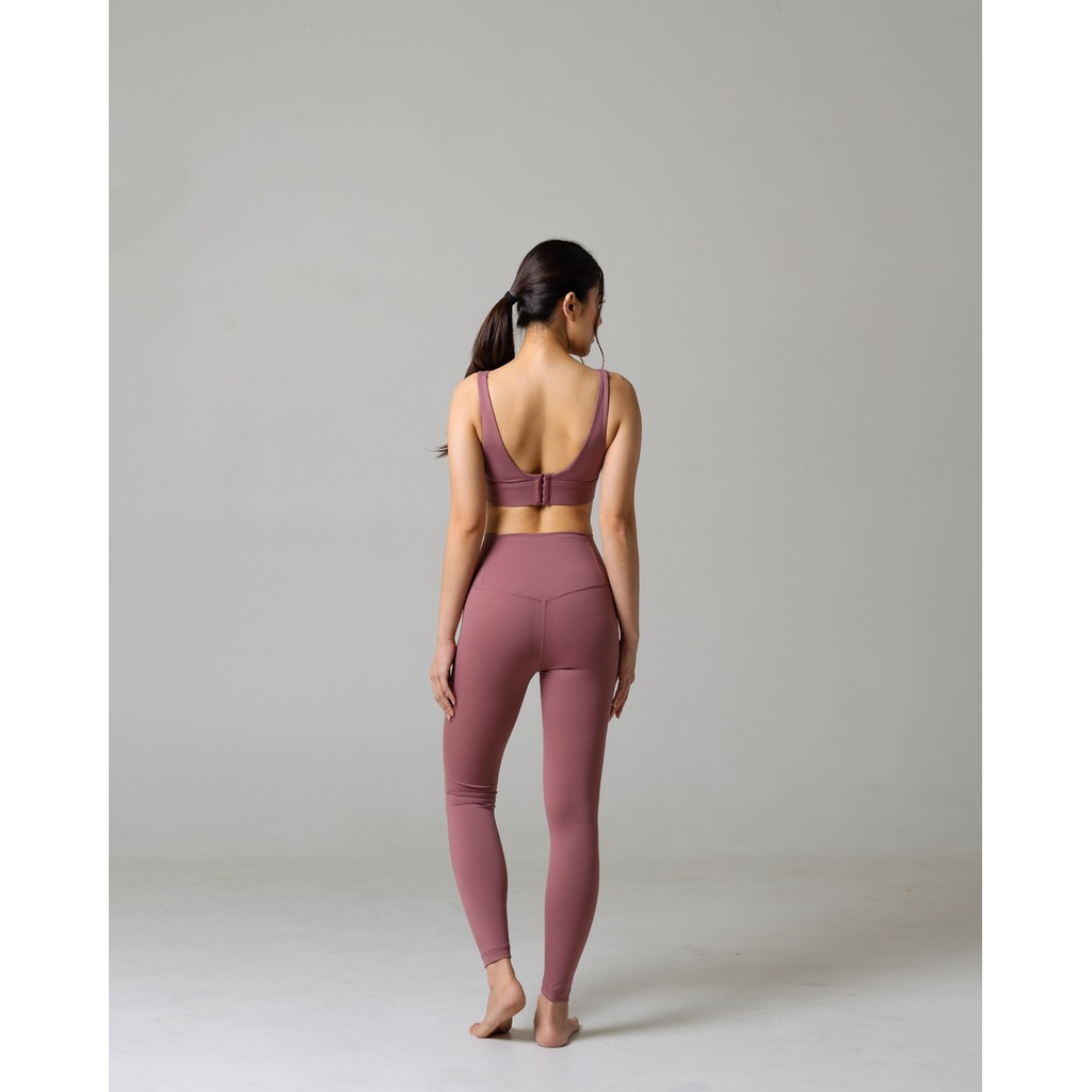 Laurelton Anya Set - High Impact & Second Skin Feel | Set Pakaian Olahraga Yoga Pilates Gym Wanita Atasan & Celana Olahraga Wanita