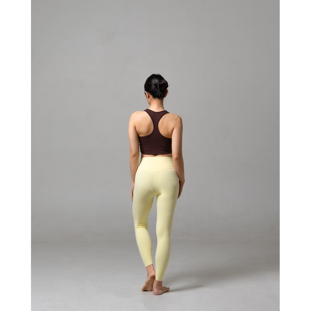 Laurelton Flow Racerback Sport Bra - Racerback Crop & High Support | Sport Bra Yoga Pilates Gym Wanita Atasan Olahraga Wanita