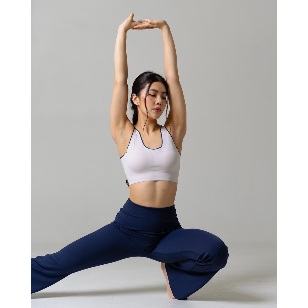 Laurelton Aria Sport Bra - Quick Drying & Breathable Mesh | Sport Bra Yoga Pilates Gym Wanita Atasan Olahraga Wanita