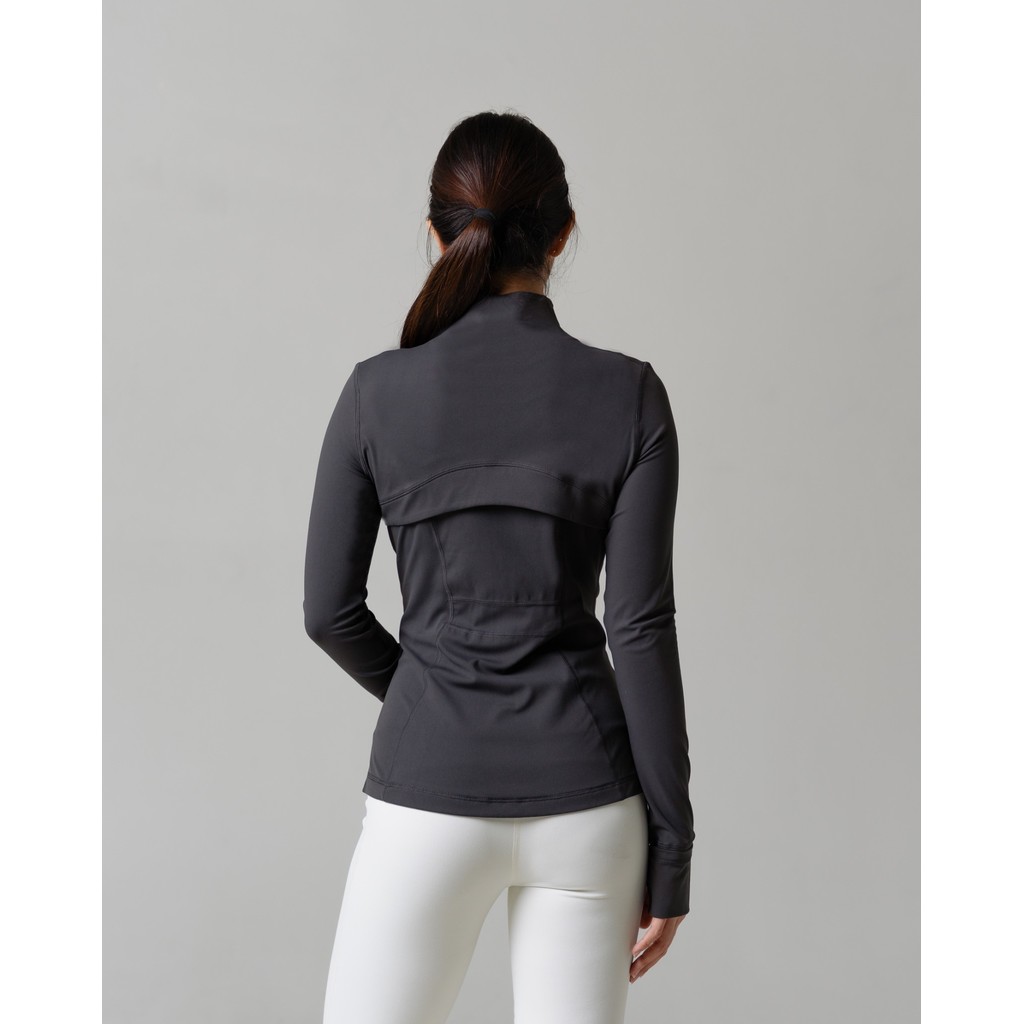 Laurelton Iris Jacket - Corset Curve & Rapid Diffusion & Evaporation | Jaket Olahraga Yoga Pilates Gym Wanita Atasan Olahraga Wanita