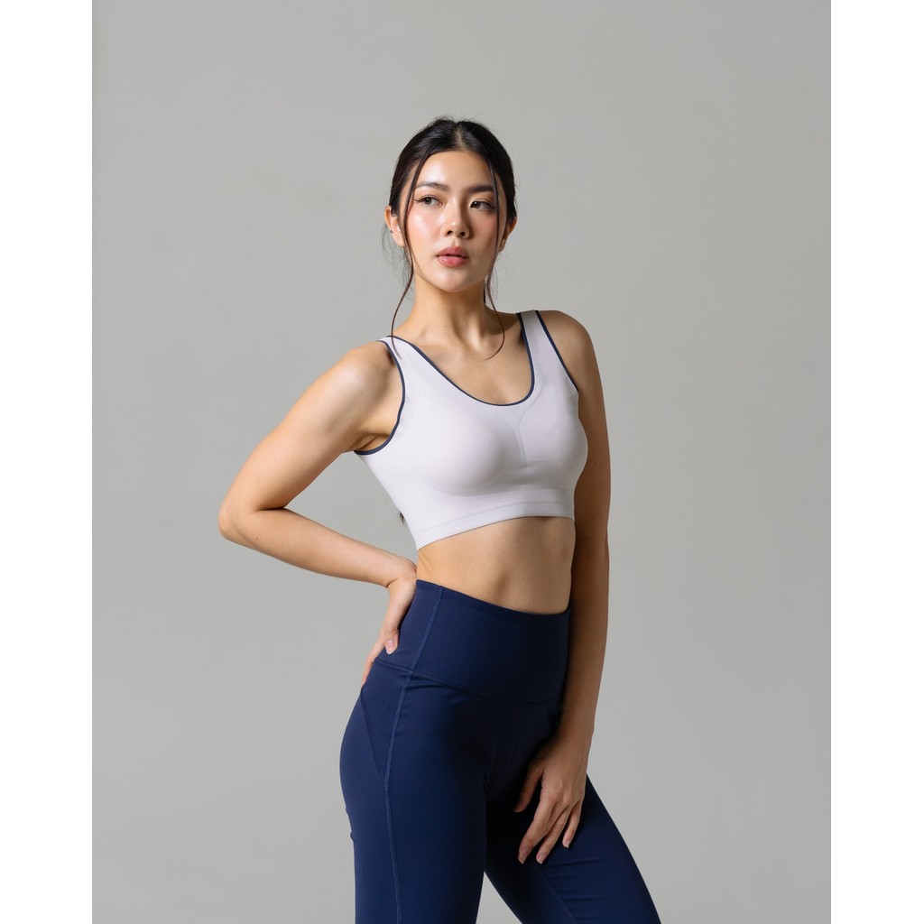 Laurelton Aria Sport Bra - Quick Drying & Breathable Mesh | Sport Bra Yoga Pilates Gym Wanita Atasan Olahraga Wanita