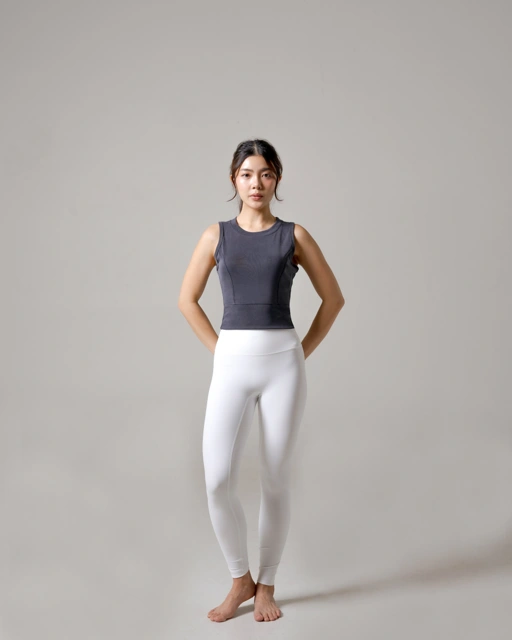 Laurelton Twist Tank Top – Buttery Soft | Back Twist Design | Tank Top Olahraga Wanita Yoga Pilates Gym Casual