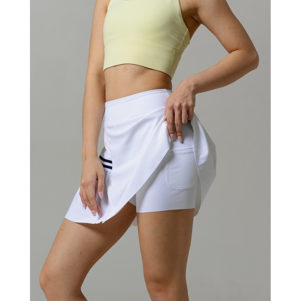 Laurelton Tara Skort - Built in Pocket & Inner Shorts | Rok Tennis Golf Wanita Celana Olahraga Wanita