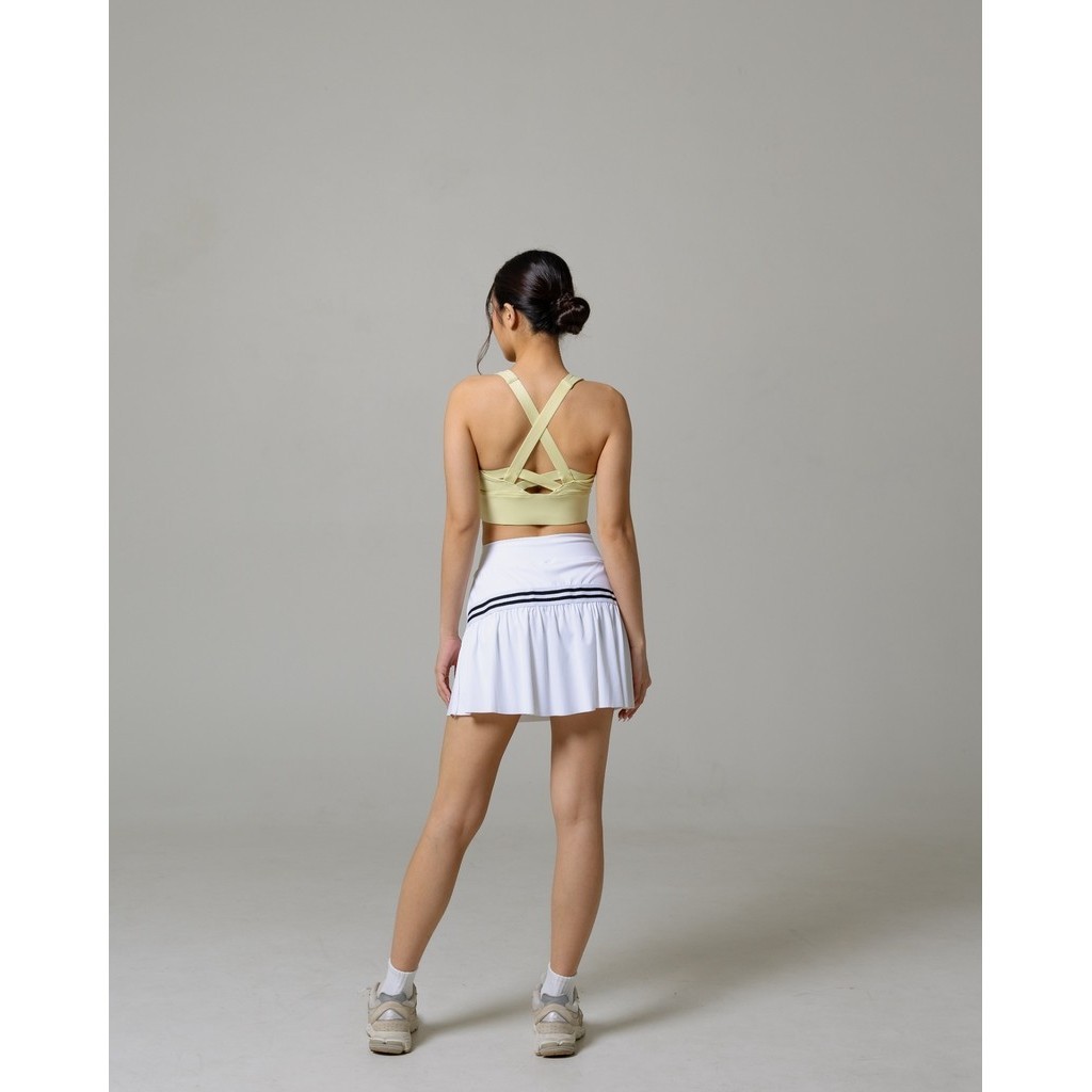 Laurelton Tara Skort - Built in Pocket & Inner Shorts | Rok Tennis Golf Wanita Celana Olahraga Wanita