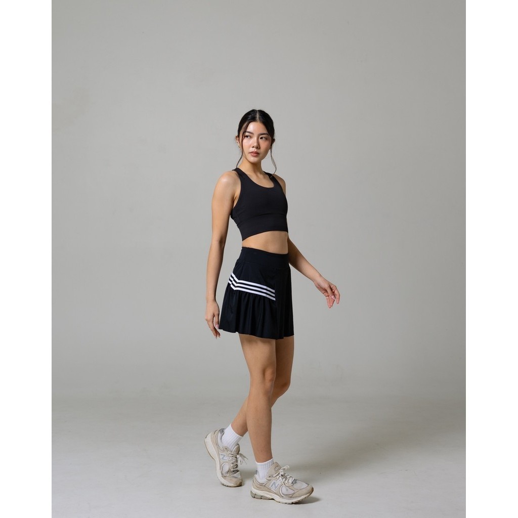 Laurelton Tara Skort - Built in Pocket & Inner Shorts | Rok Tennis Golf Wanita Celana Olahraga Wanita
