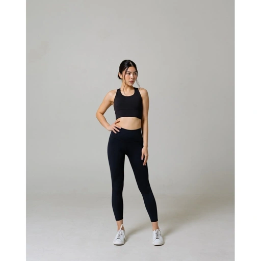 Laurelton Leona Legging - High Waist & Tummy Control | Legging Olahraga Yoga Pilates Gym Wanita Celana Olahraga Wanita