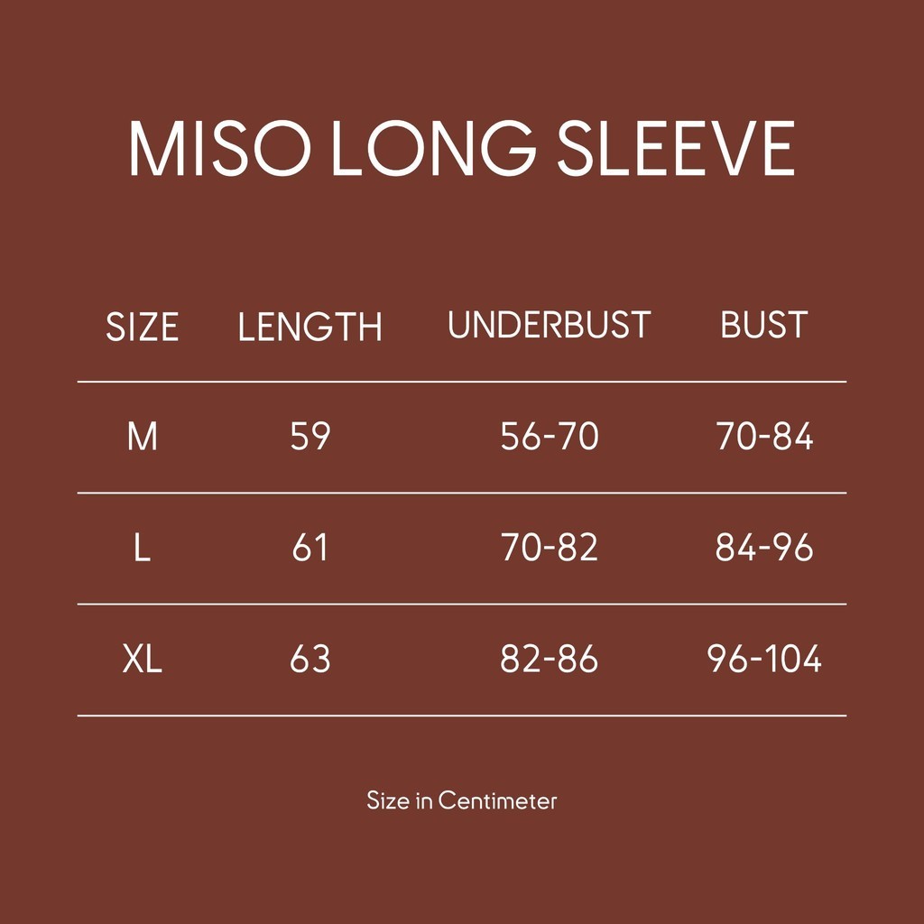 Laurelton Miso Long Sleeve - Breathable & Multiway Styling | Baju Olahraga Yoga Pilates Gym Wanita Atasan Olahraga Wanita