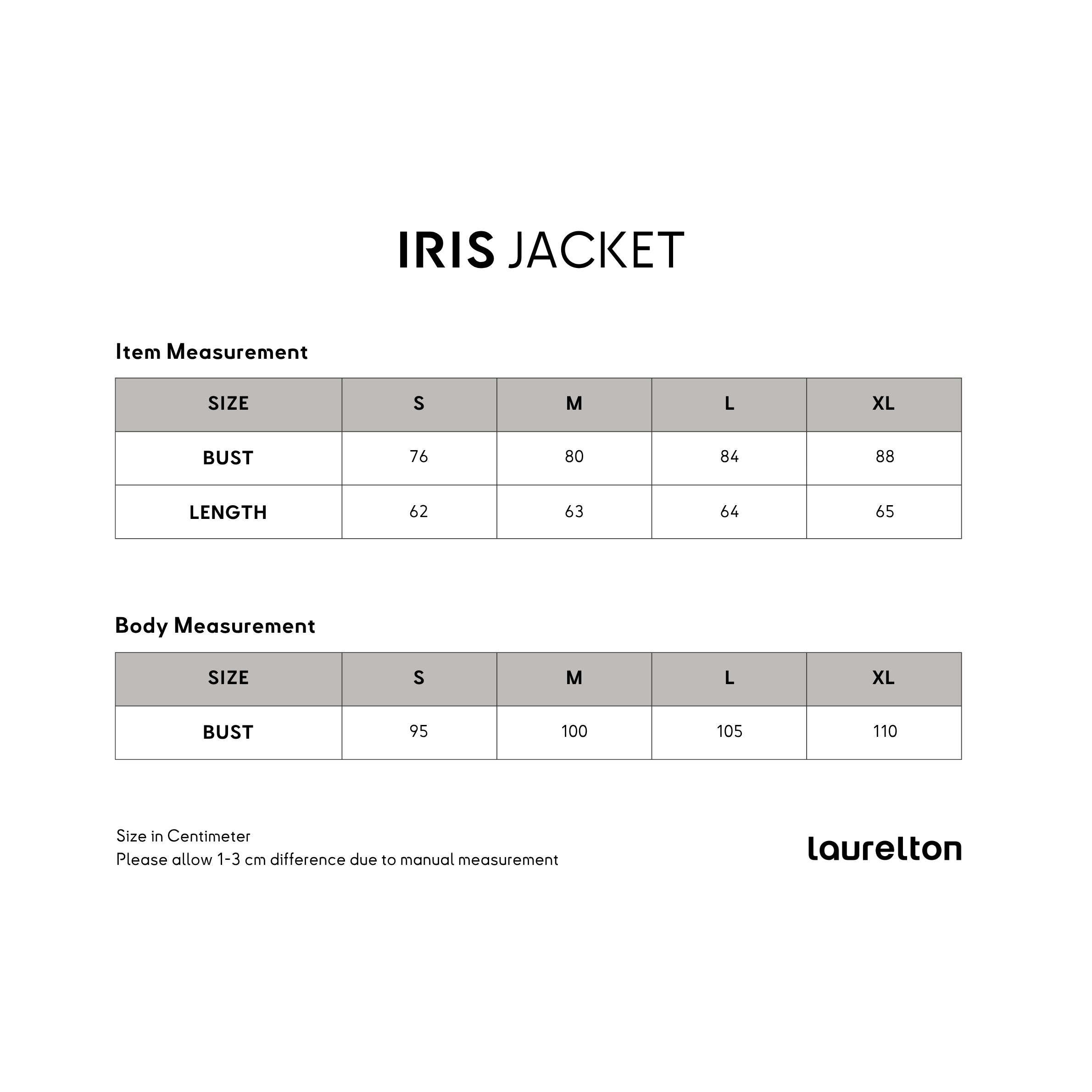 Laurelton Iris Jacket - Corset Curve & Rapid Diffusion & Evaporation | Jaket Olahraga Yoga Pilates Gym Wanita Atasan Olahraga Wanita