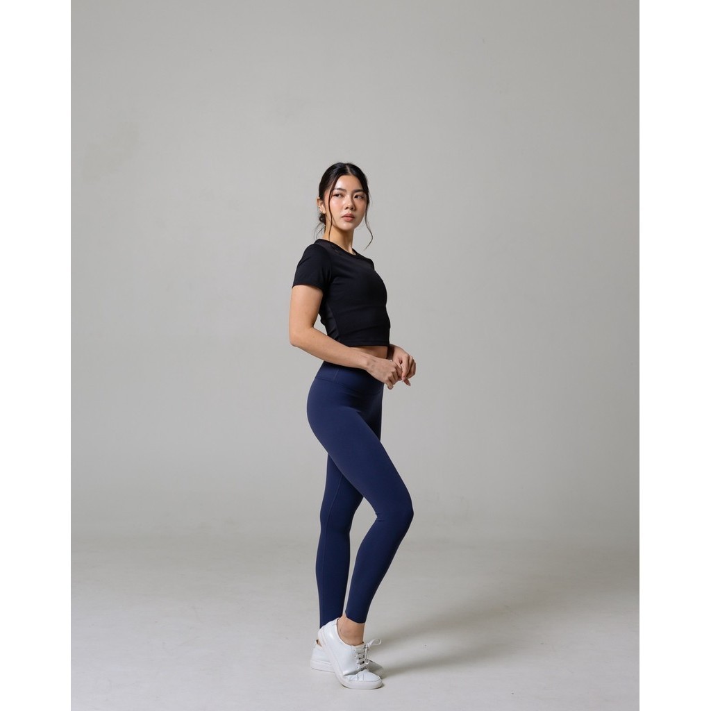 Laurelton Dynamic Soft Lily Legging - Free Size & Seamless & Buttery Soft | Legging Olahraga Yoga Pilates Gym Wanita Celana Olahraga Wanita