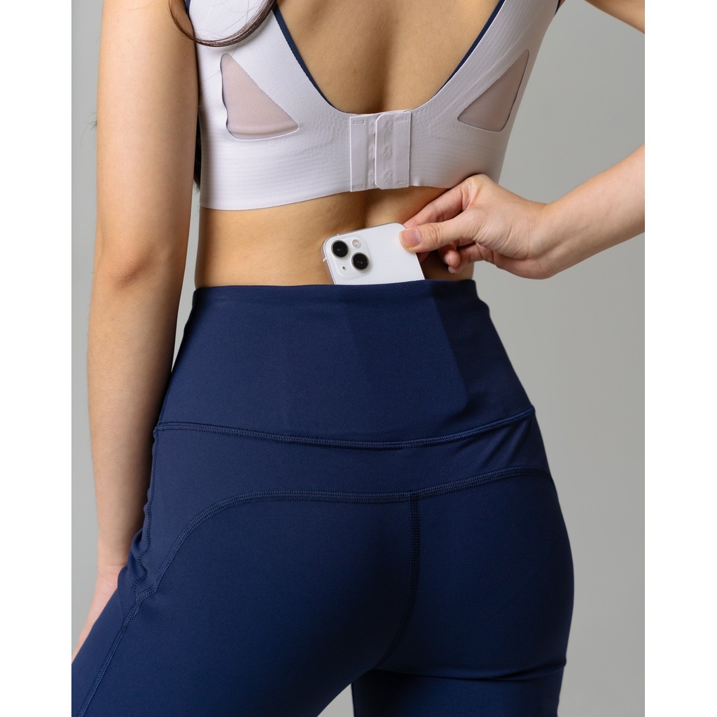 Laurelton Talia Flared Legging - High Waist & Flared Legging | Legging Olahraga Yoga Pilates Gym Wanita Celana Olahraga Wanita