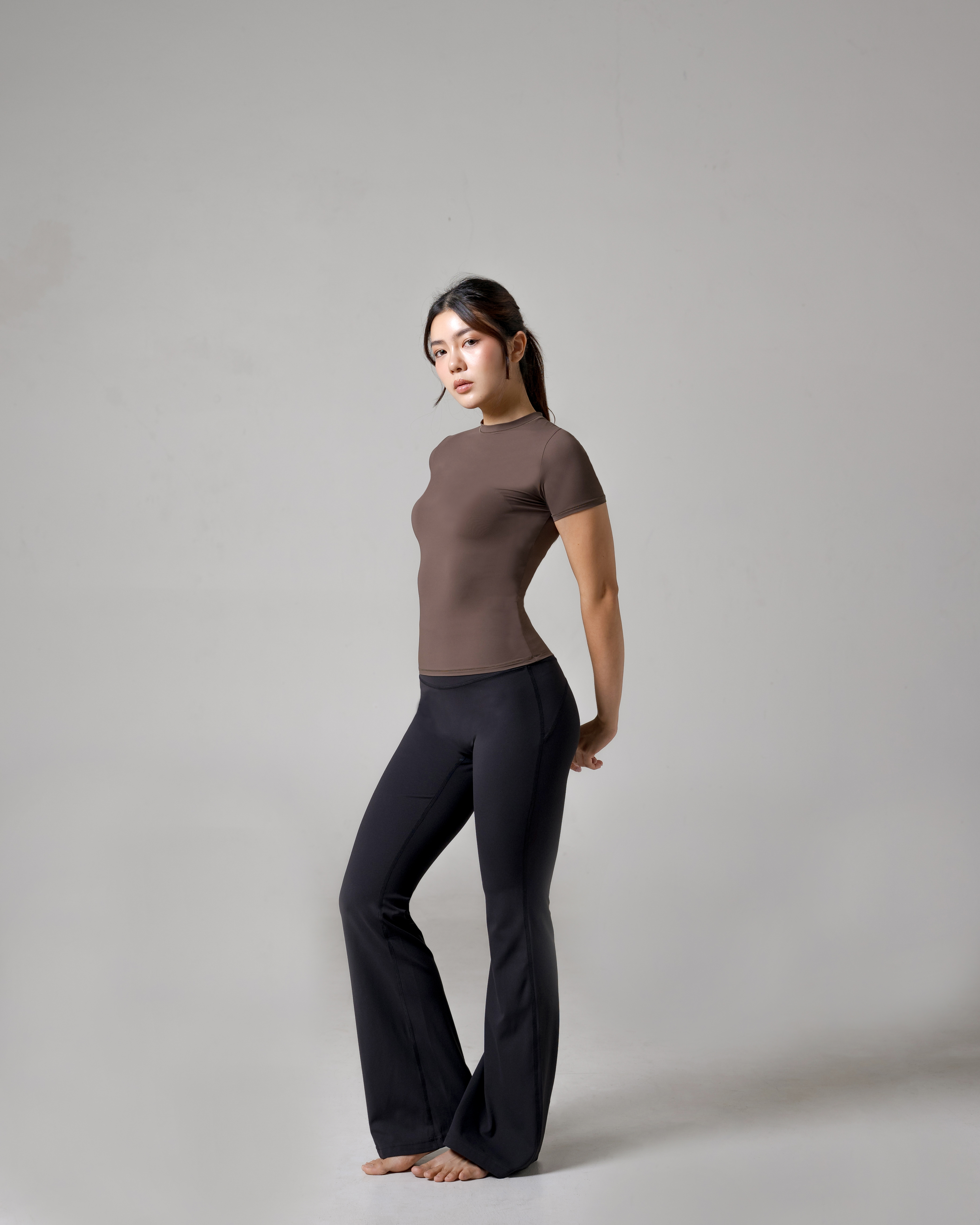 Laurelton Aero T-Shirt – Buttery Soft & Ultra-Light Active Tee | Kaos Olahraga Wanita Yoga Gym Running
