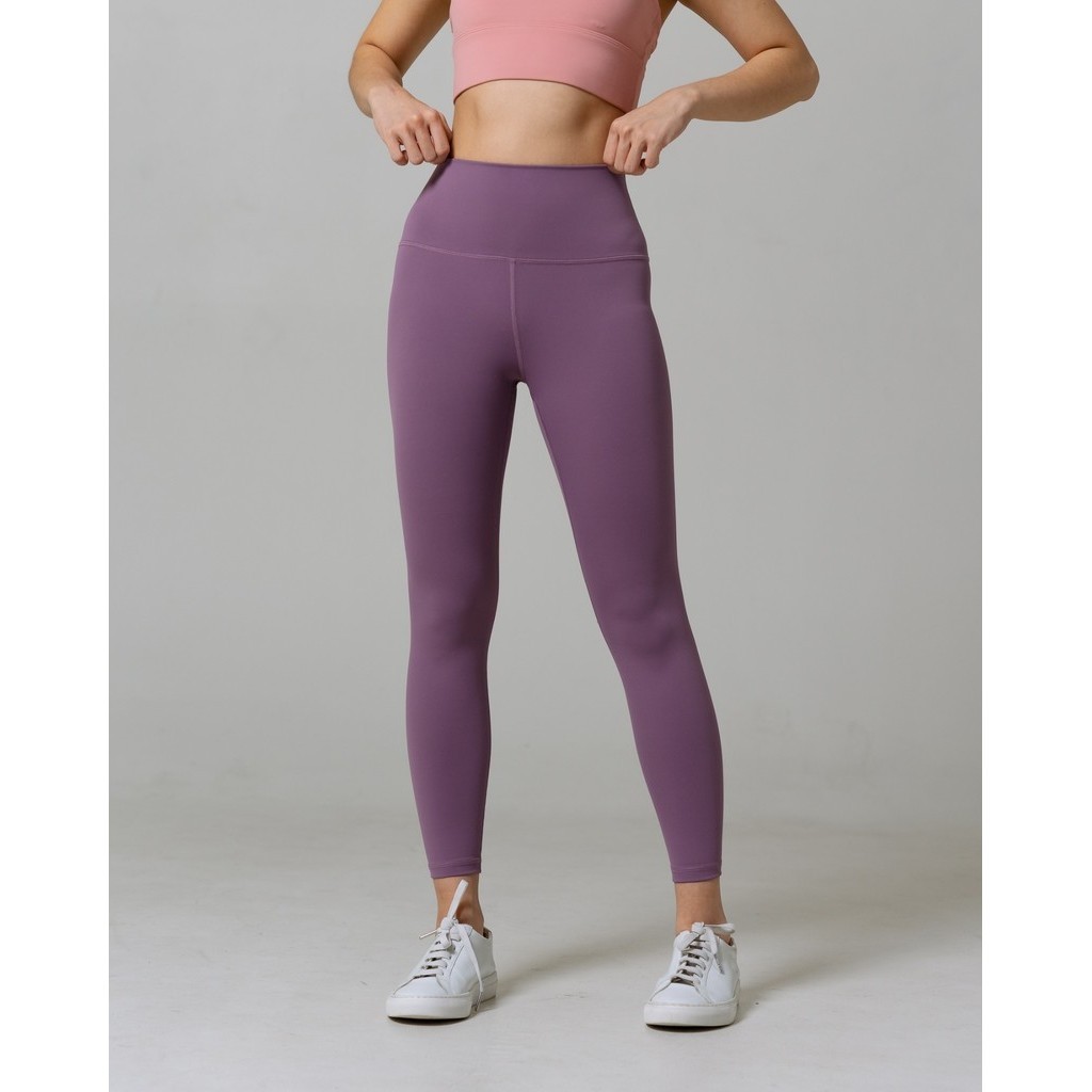 Laurelton Leona Legging - High Waist & Tummy Control | Legging Olahraga Yoga Pilates Gym Wanita Celana Olahraga Wanita