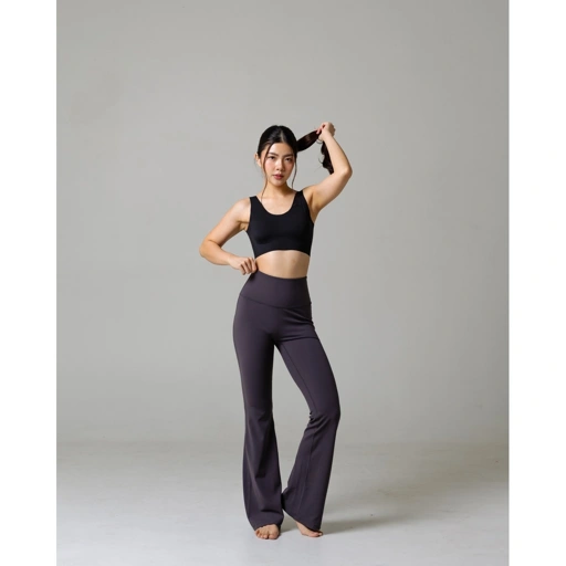 Image of Laurelton Talia Flared Legging - High Waist & Flared Legging | Legging Olahraga Yoga Pilates Gym Wanita Celana Olahraga Wanita
