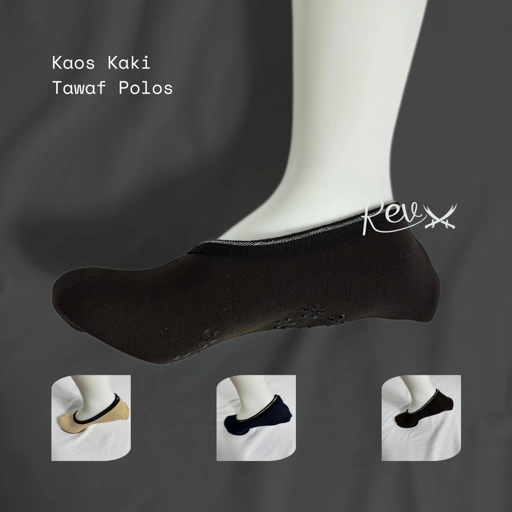 Image of KAOS KAKI TAWAF POLOS ANTI SLIP