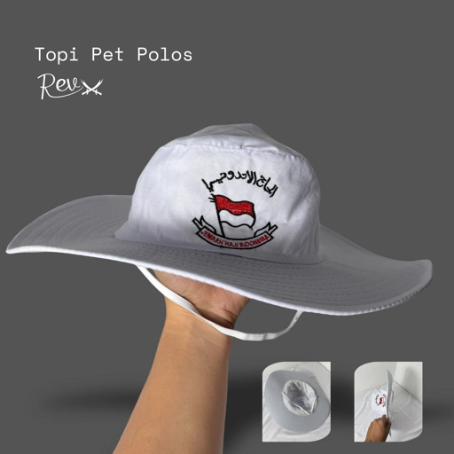 Image of TOPI BUNDAR LOGO INDONESIA