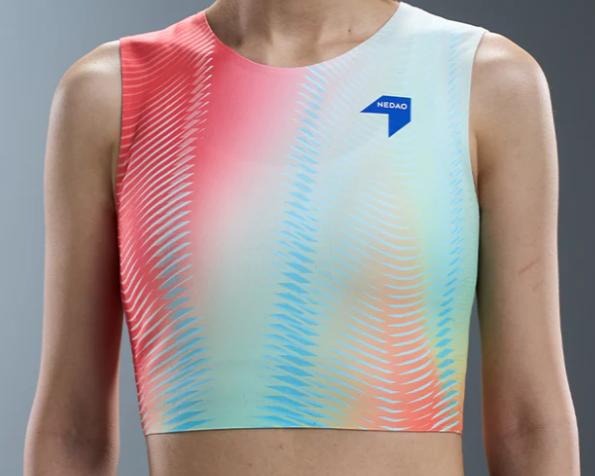 Womens Qiflow Crop Top "SPECIAL PRINT"