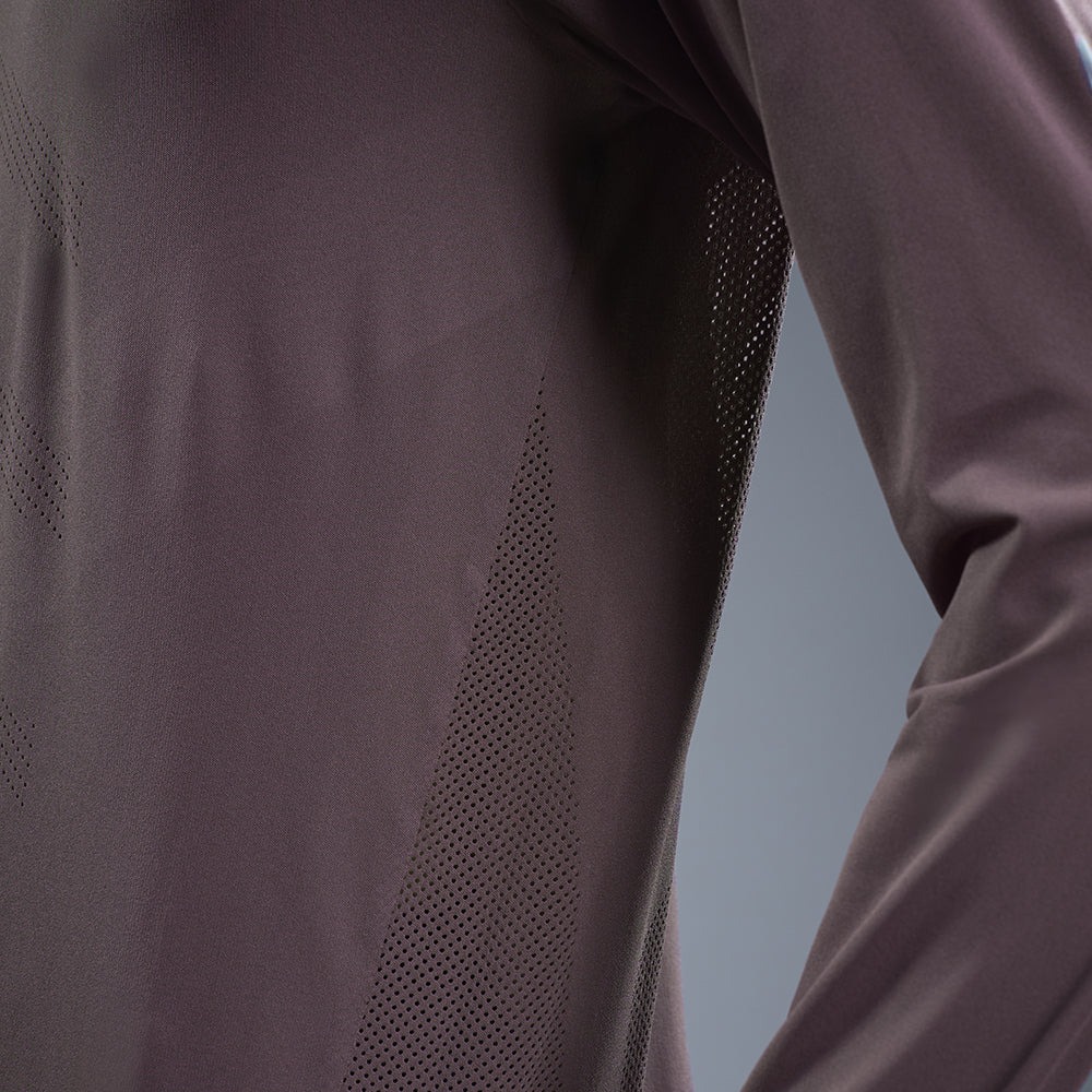 Men's Qiflow Ventilated Running Long Sleeve