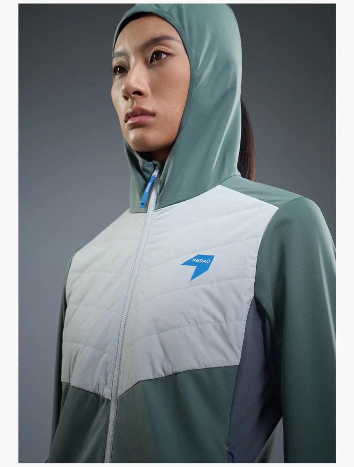 Women's Dual-Zone Hooded Softshell