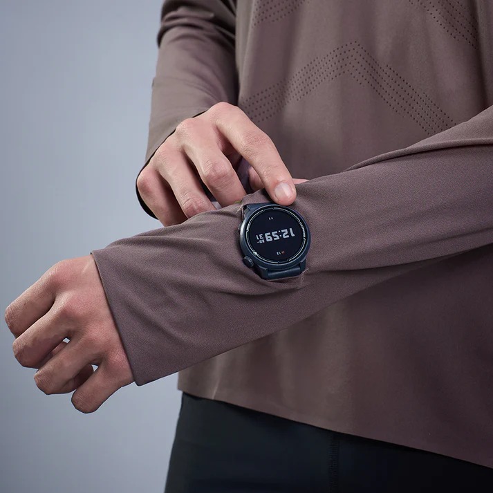 Men's Qiflow Ventilated Running Long Sleeve