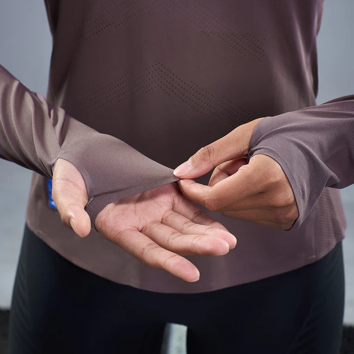 Women's Qiflow Ventilated Running Long Sleeve