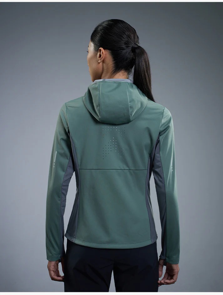 Women's Dual-Zone Hooded Softshell