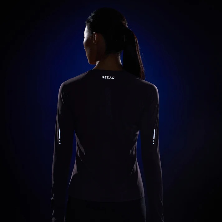 Women's Qiflow Ventilated Running Long Sleeve