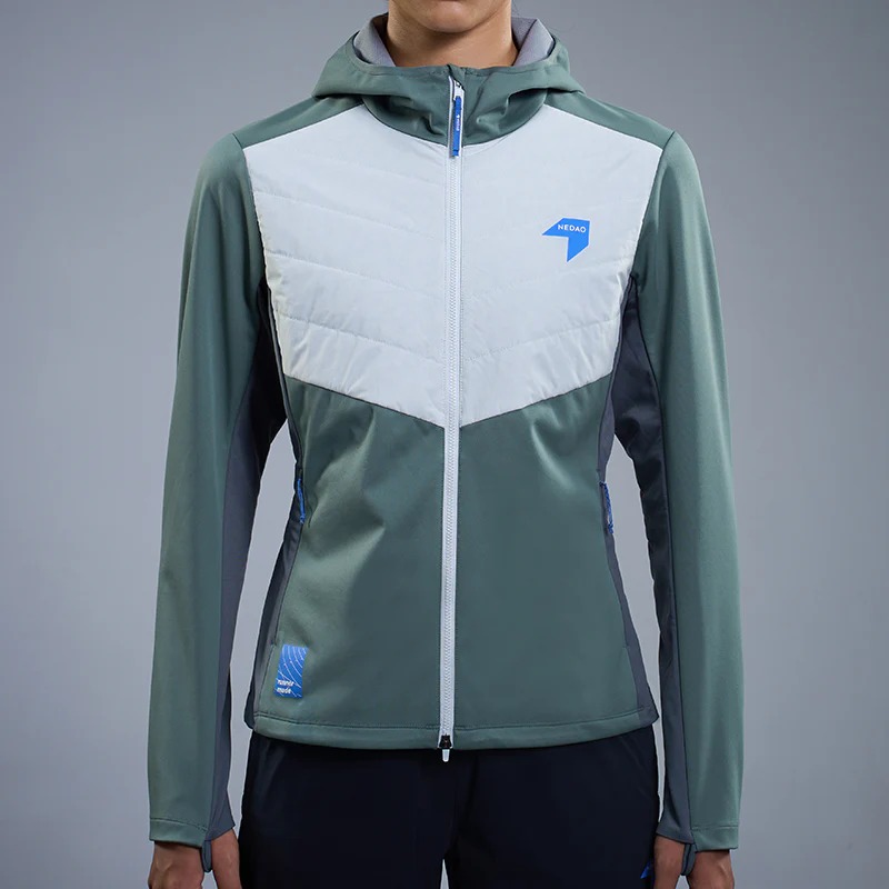 Women's Dual-Zone Hooded Softshell