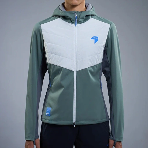Image of Women's Dual-Zone Hooded Softshell