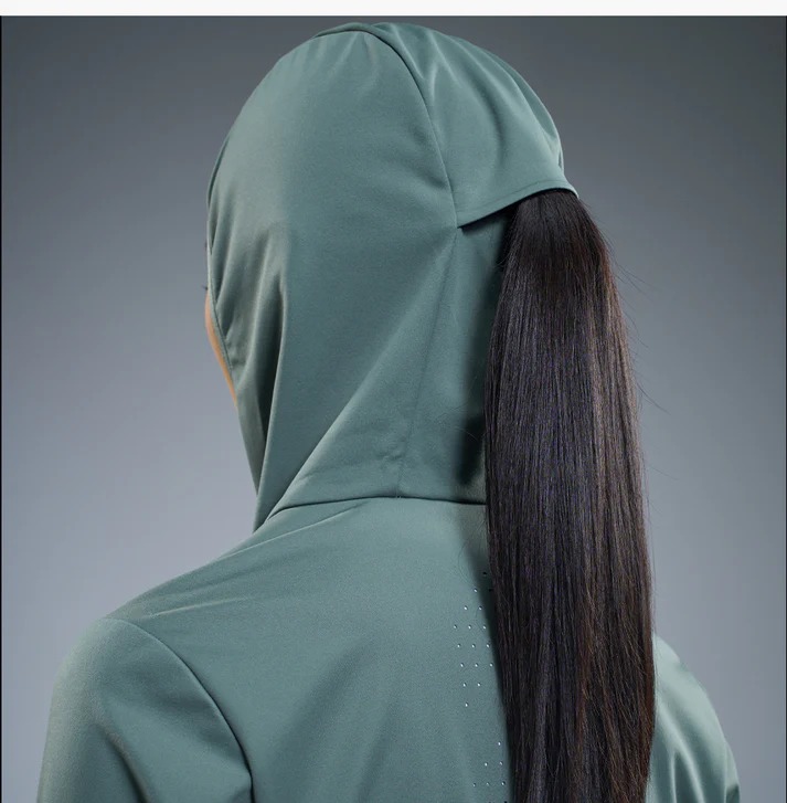 Women's Dual-Zone Hooded Softshell