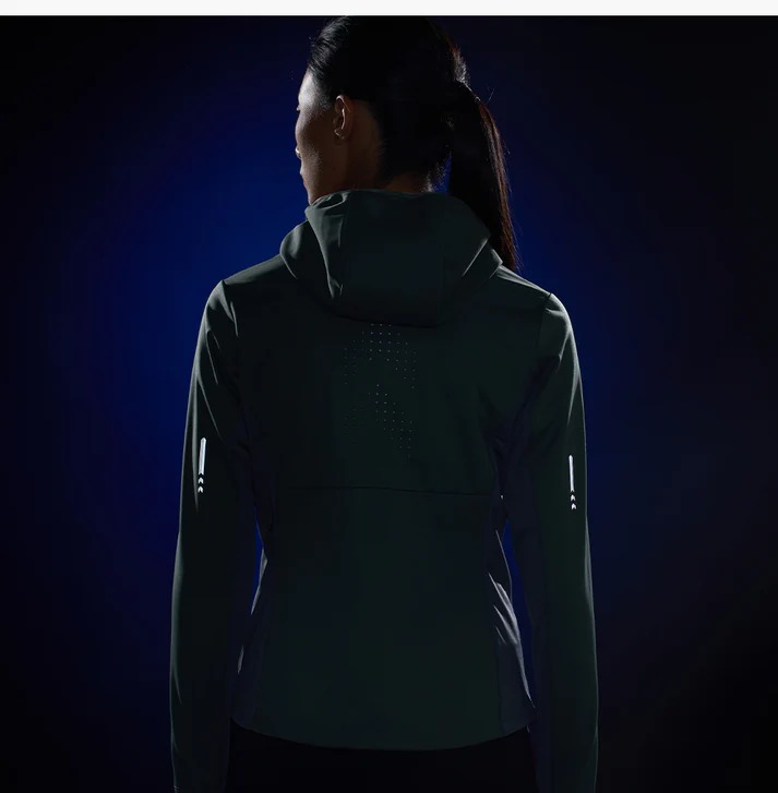 Women's Dual-Zone Hooded Softshell