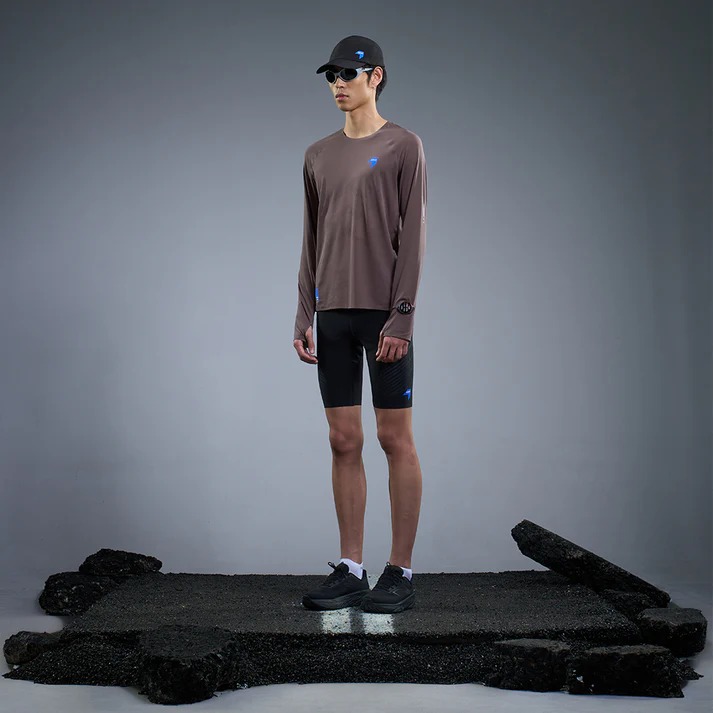Men's Qiflow Ventilated Running Long Sleeve
