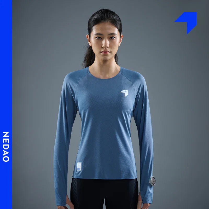 Women's SwiftBreeze Running Shirt LS