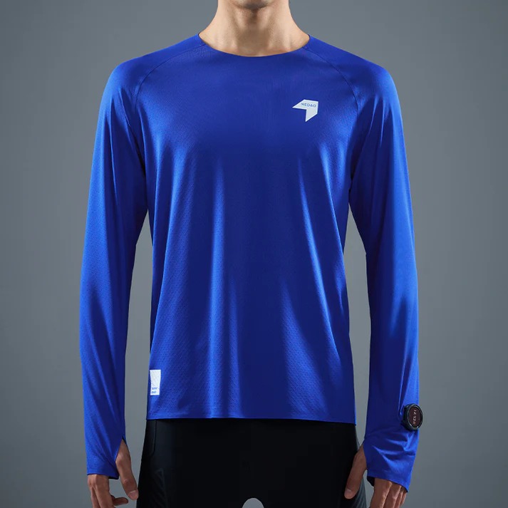 Men's SwiftBreeze Running Shirt LS