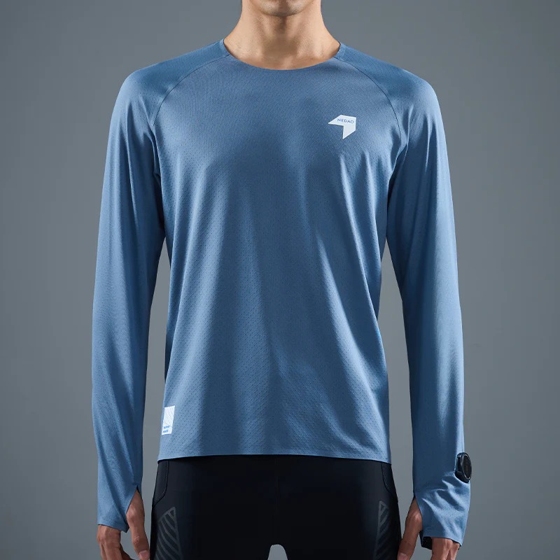 Men's SwiftBreeze Running Shirt LS