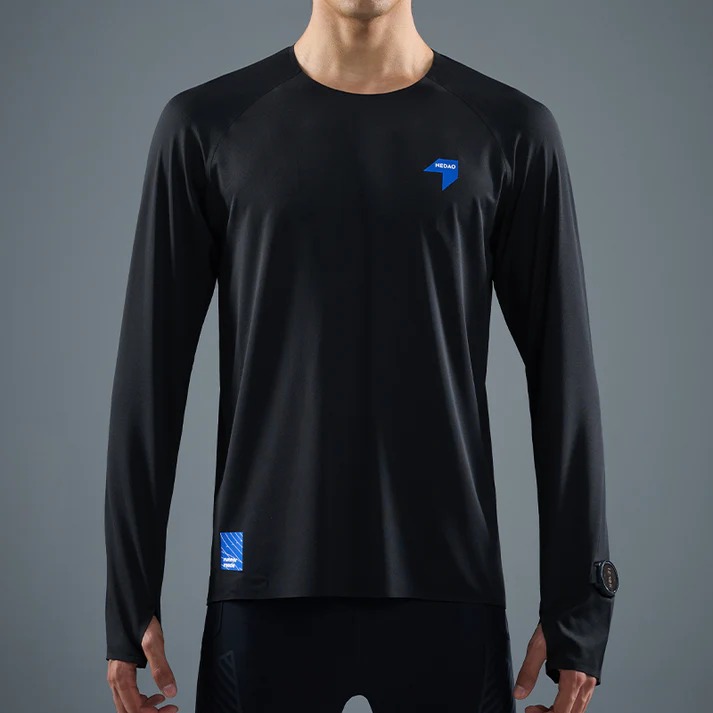 Men's SwiftBreeze Running Shirt LS