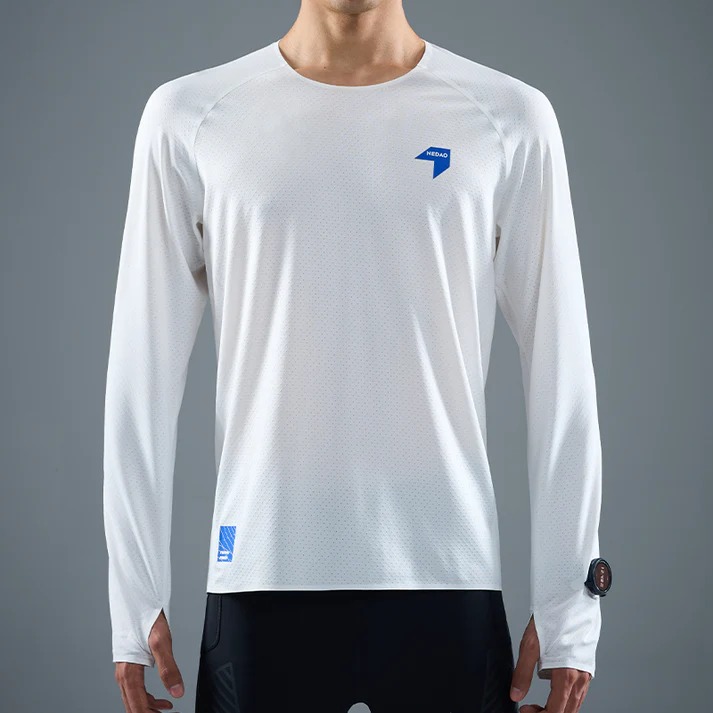 Men's SwiftBreeze Running Shirt LS