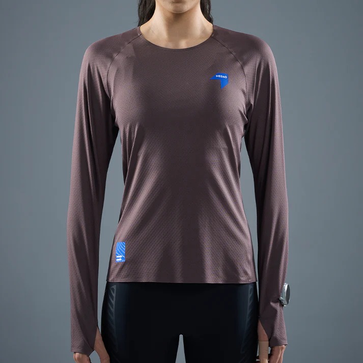 Women's SwiftBreeze Running Shirt LS